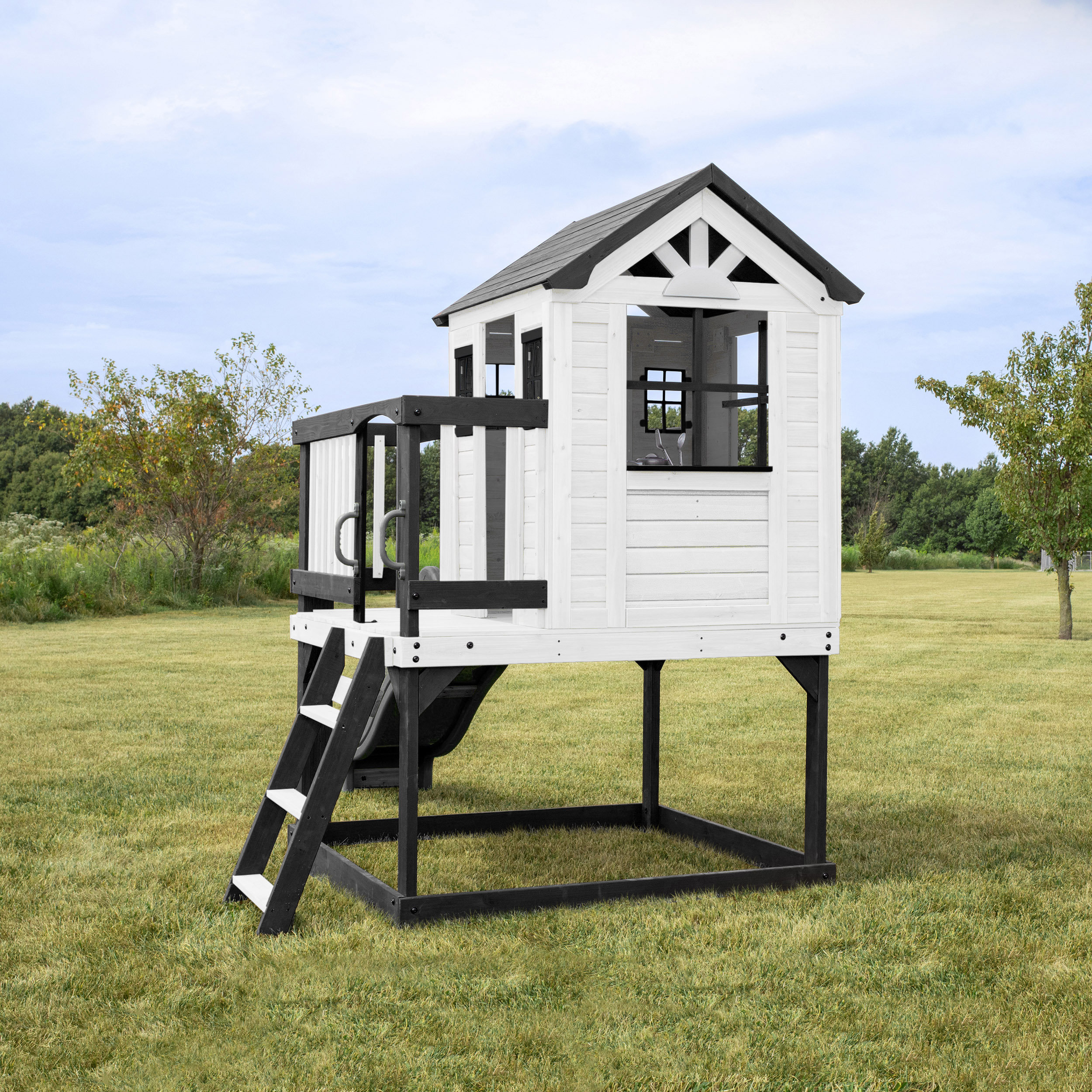 Custom outdoor playhouse online